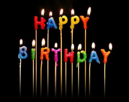 Joyeux anniversaire !!